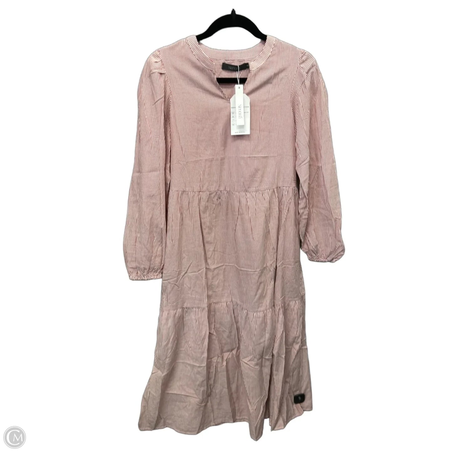Dress Casual Maxi By Cme In Striped Pattern, Size: S