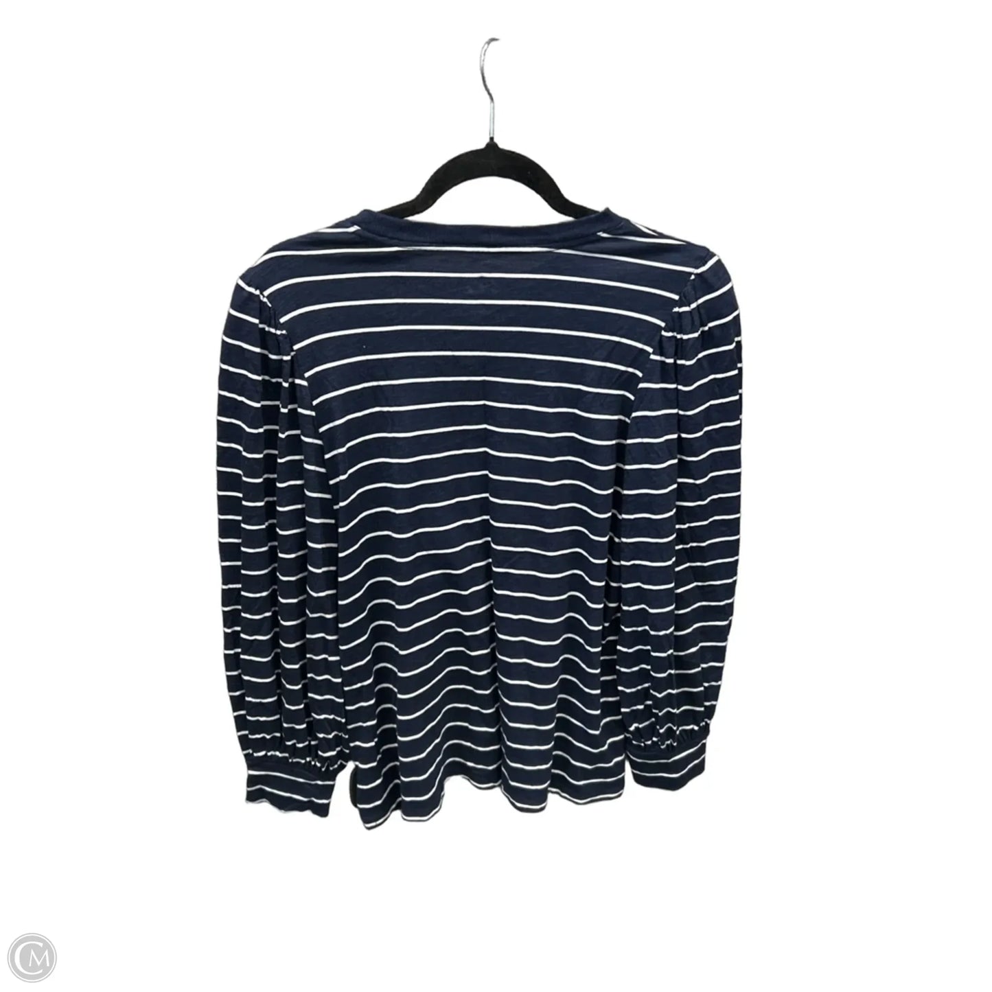 Top Long Sleeve By Maurices In Navy, Size: M