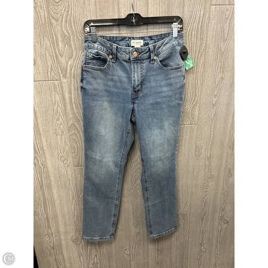 Jeans Straight By Maurices In Blue Denim, Size: 10p