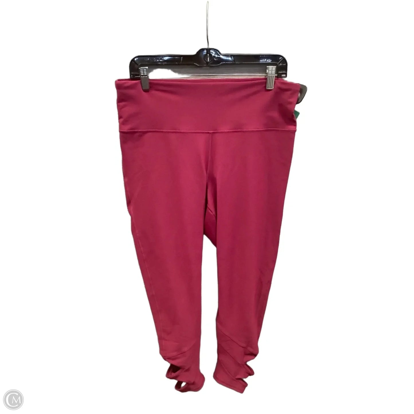 Athletic Leggings By Old Navy In Pink, Size: Xl