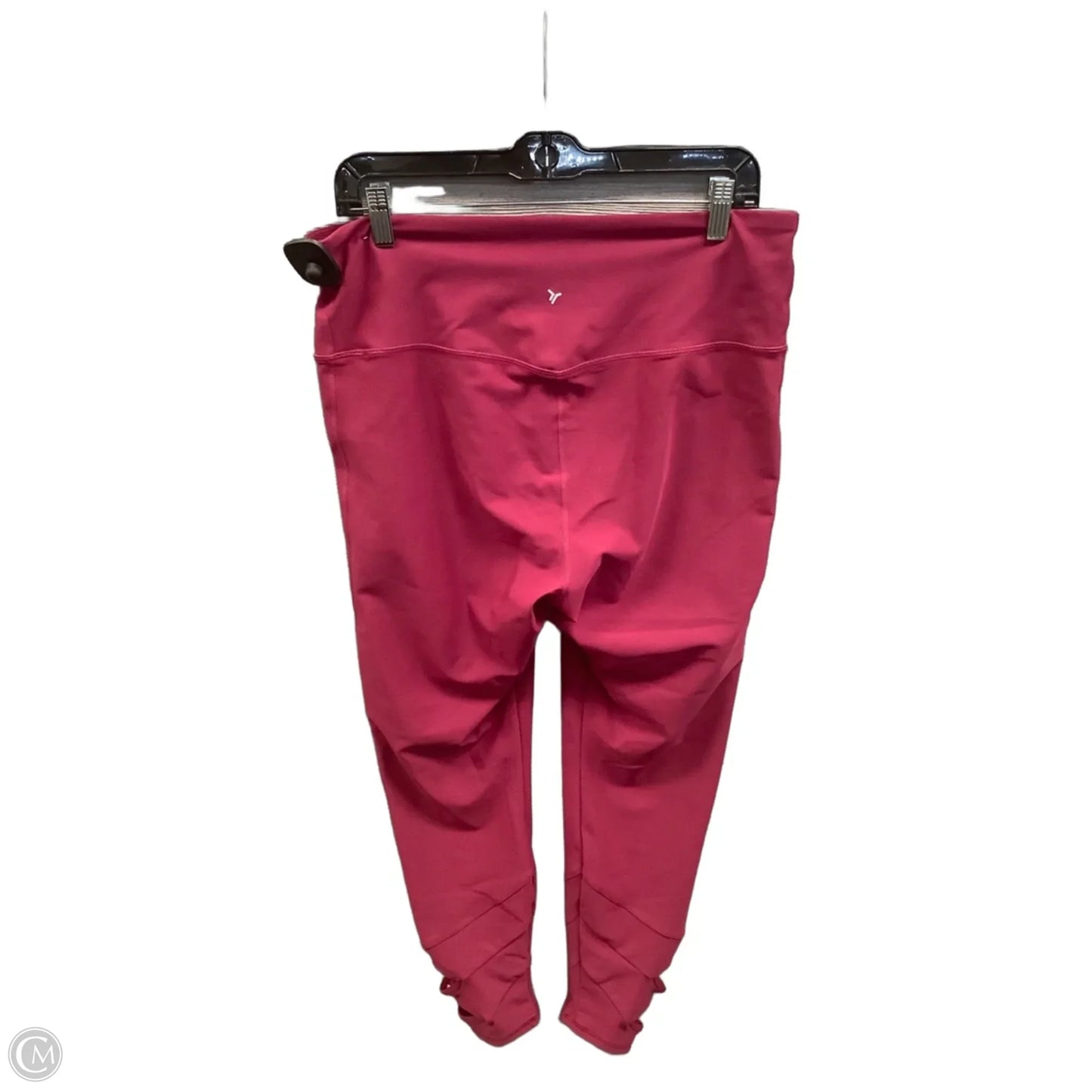 Athletic Leggings By Old Navy In Pink, Size: Xl