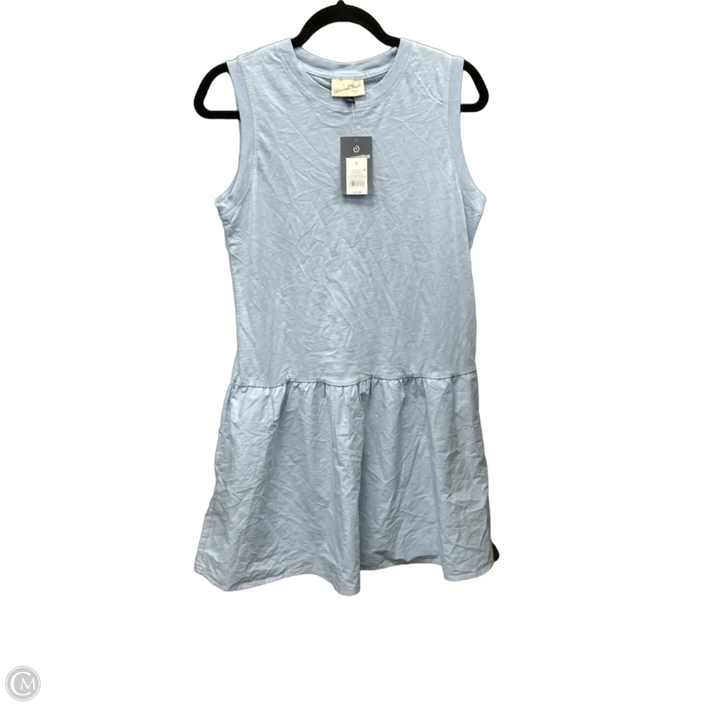 Dress Casual Short By Universal Thread In Blue, Size: S