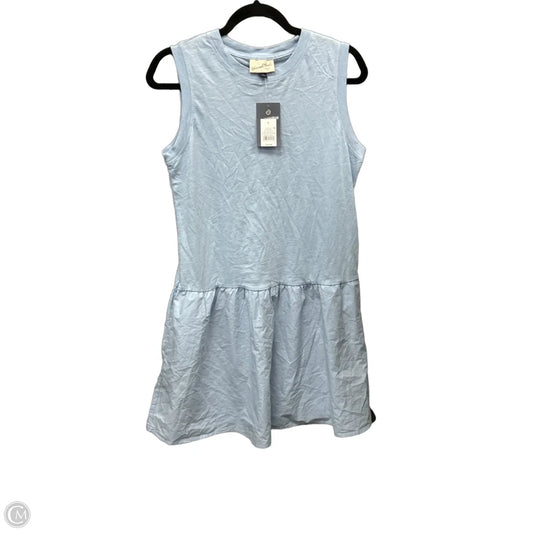 Dress Casual Short By Universal Thread In Blue, Size: S