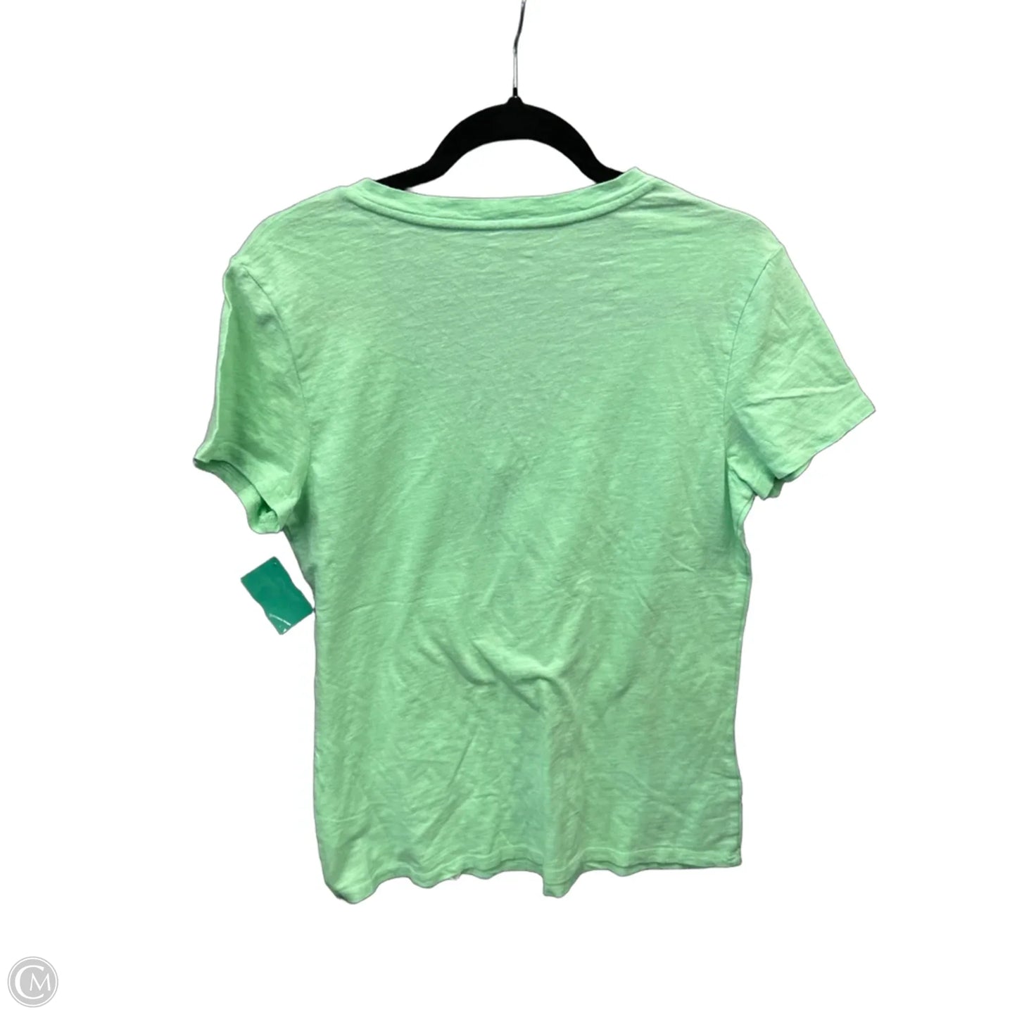 Top Short Sleeve Basic By Universal Thread In Green, Size: M