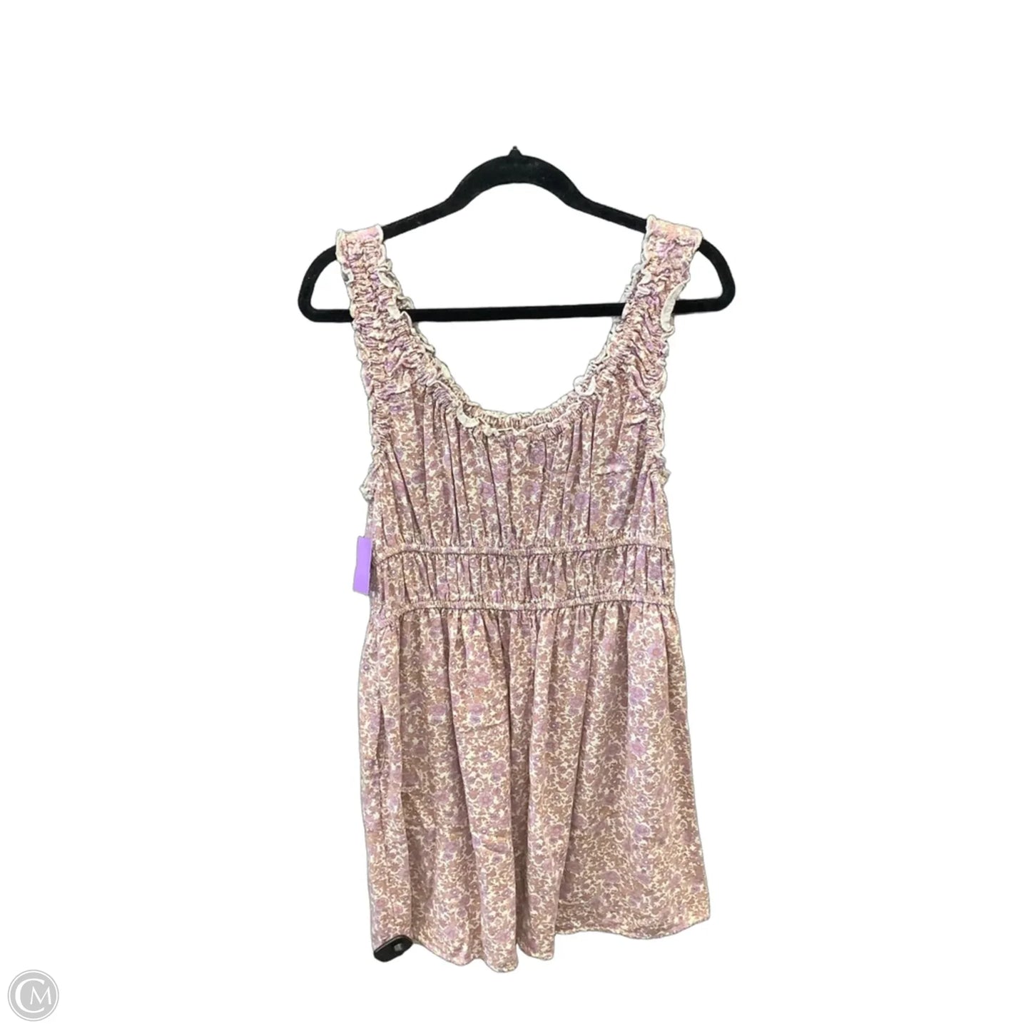 Dress Casual Short By American Eagle In Purple, Size: L