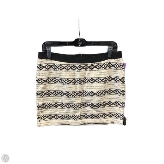 Skirt Mini & Short By Gap In Cream, Size: 6