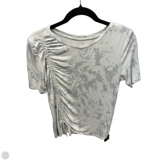 Top Short Sleeve By Maurices In Green, Size: S