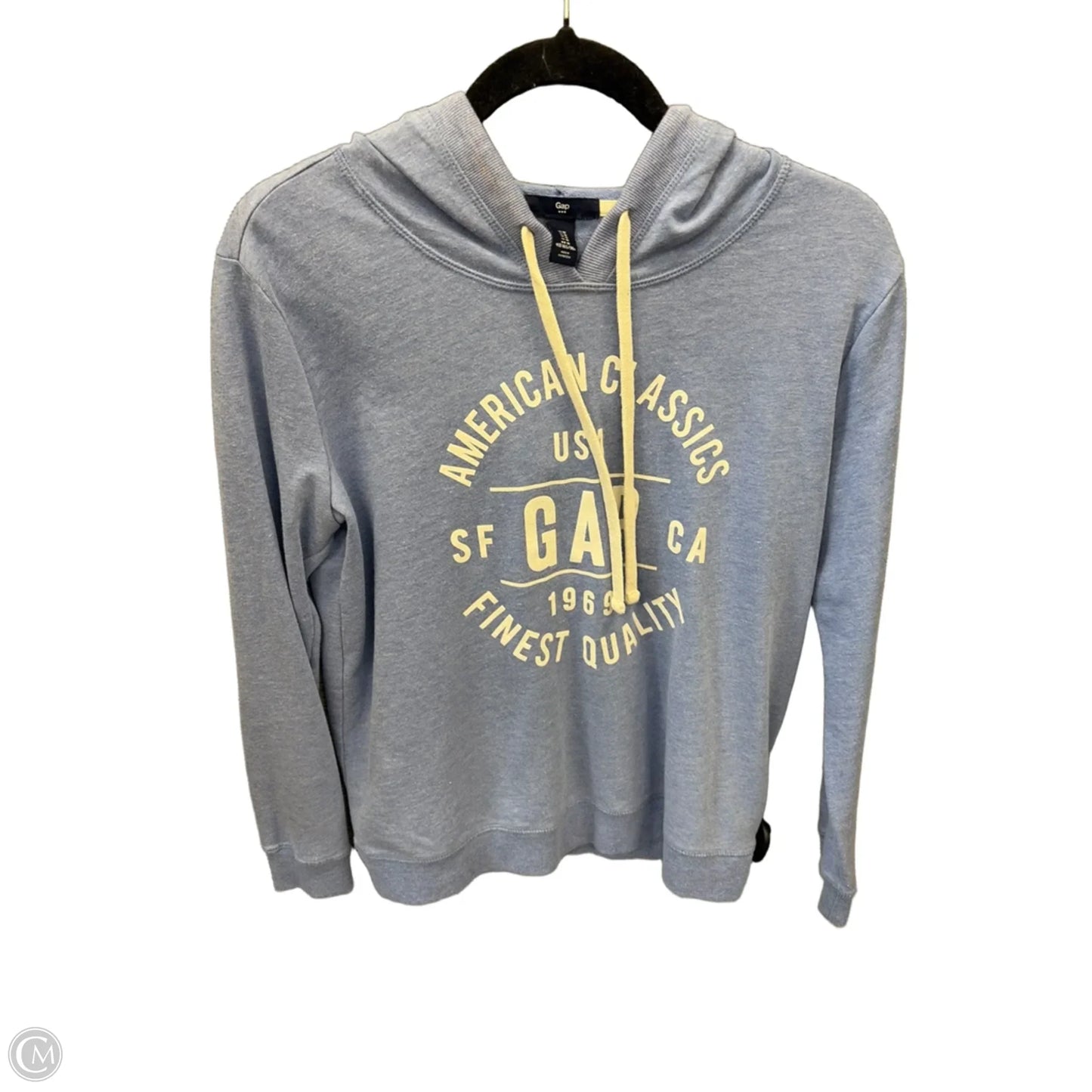 Sweatshirt Hoodie By Gap In Purple, Size: M