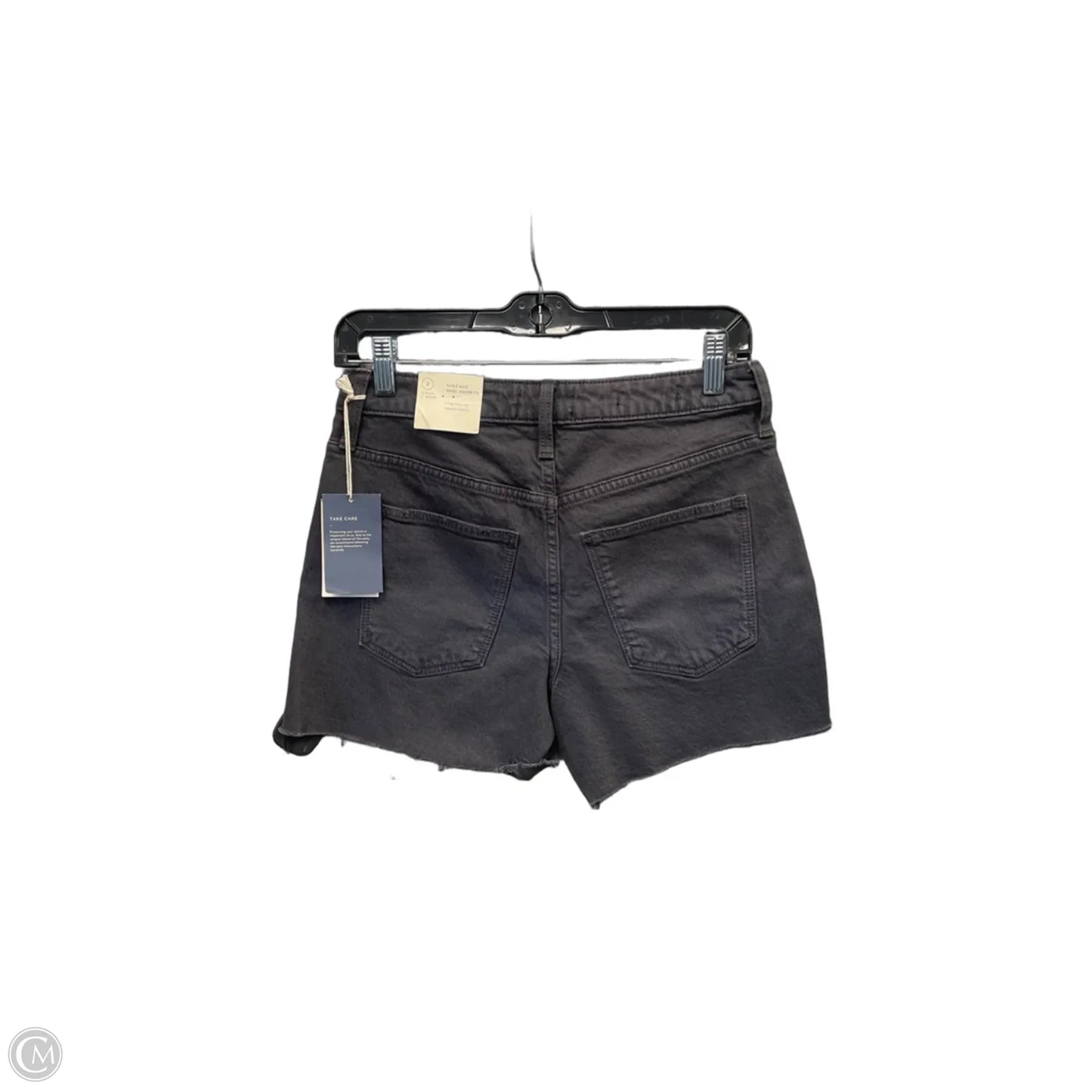 Shorts Set By Universal Thread In Black Denim, Size: 2