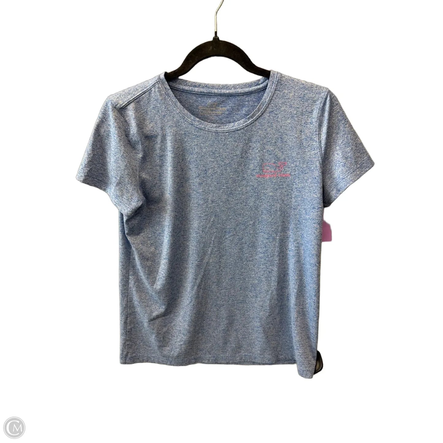 Athletic Top Short Sleeve By Vineyard Vines In Blue, Size: S