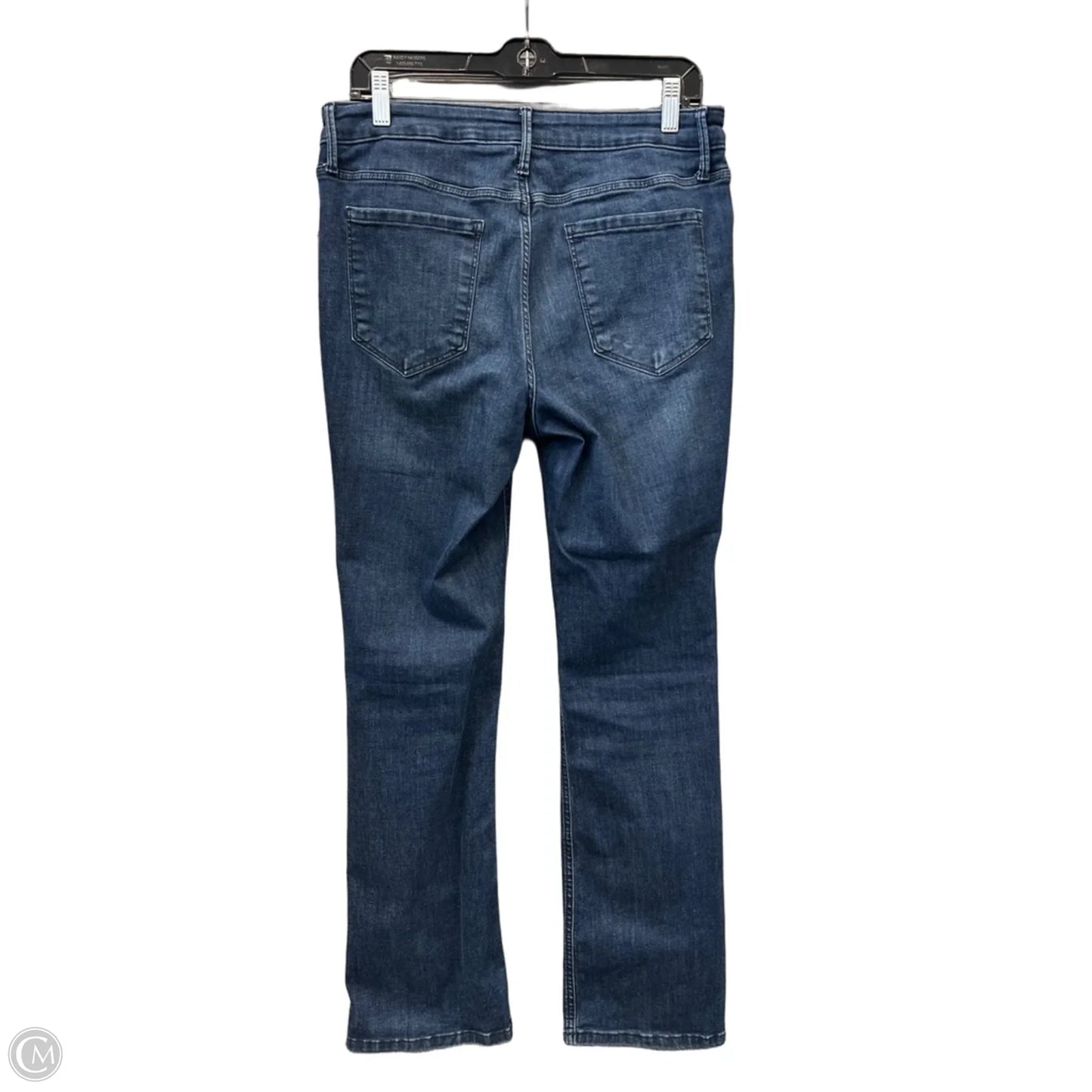 Jeans Boot Cut By Simply Vera In Blue Denim, Size: 10