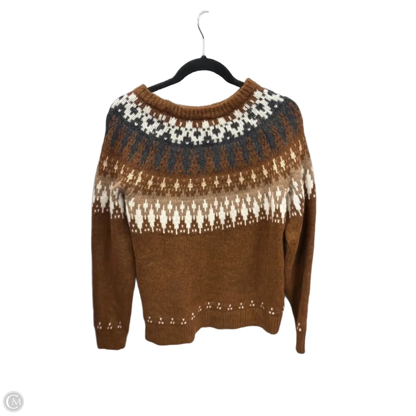 Sweater By Sonoma In Brown, Size: M
