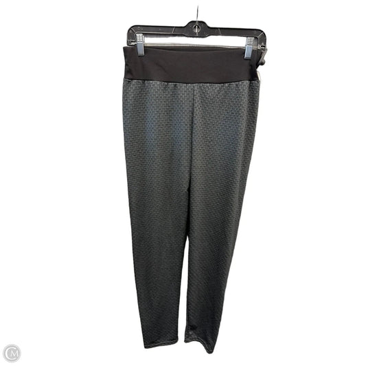 Athletic Leggings By Cmf In Grey, Size: Xl