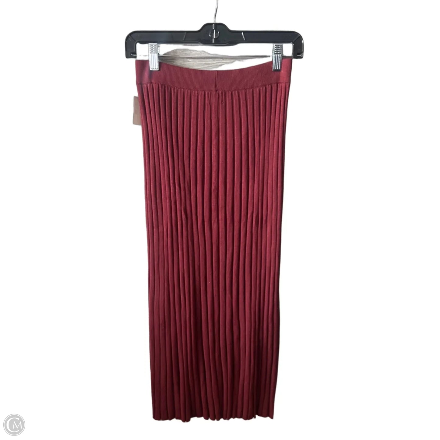 Skirt Maxi By A New Day In Red, Size: 6