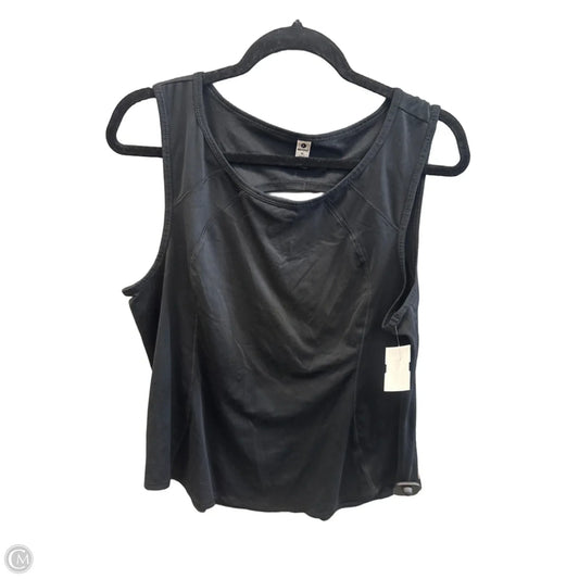 Athletic Tank Top By 90 Degrees By Reflex In Black, Size: Xl