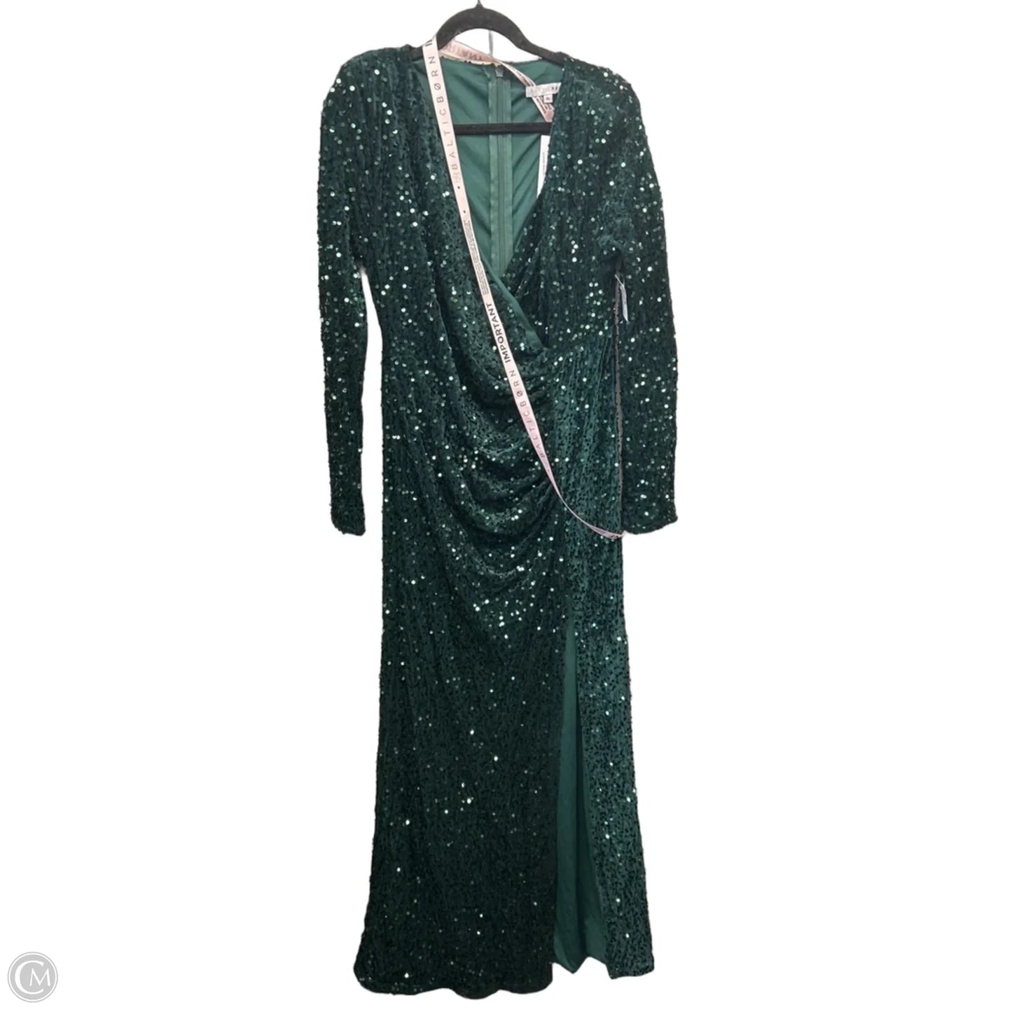 Dress Party Long By Baltic Born In Green, Size: Xl