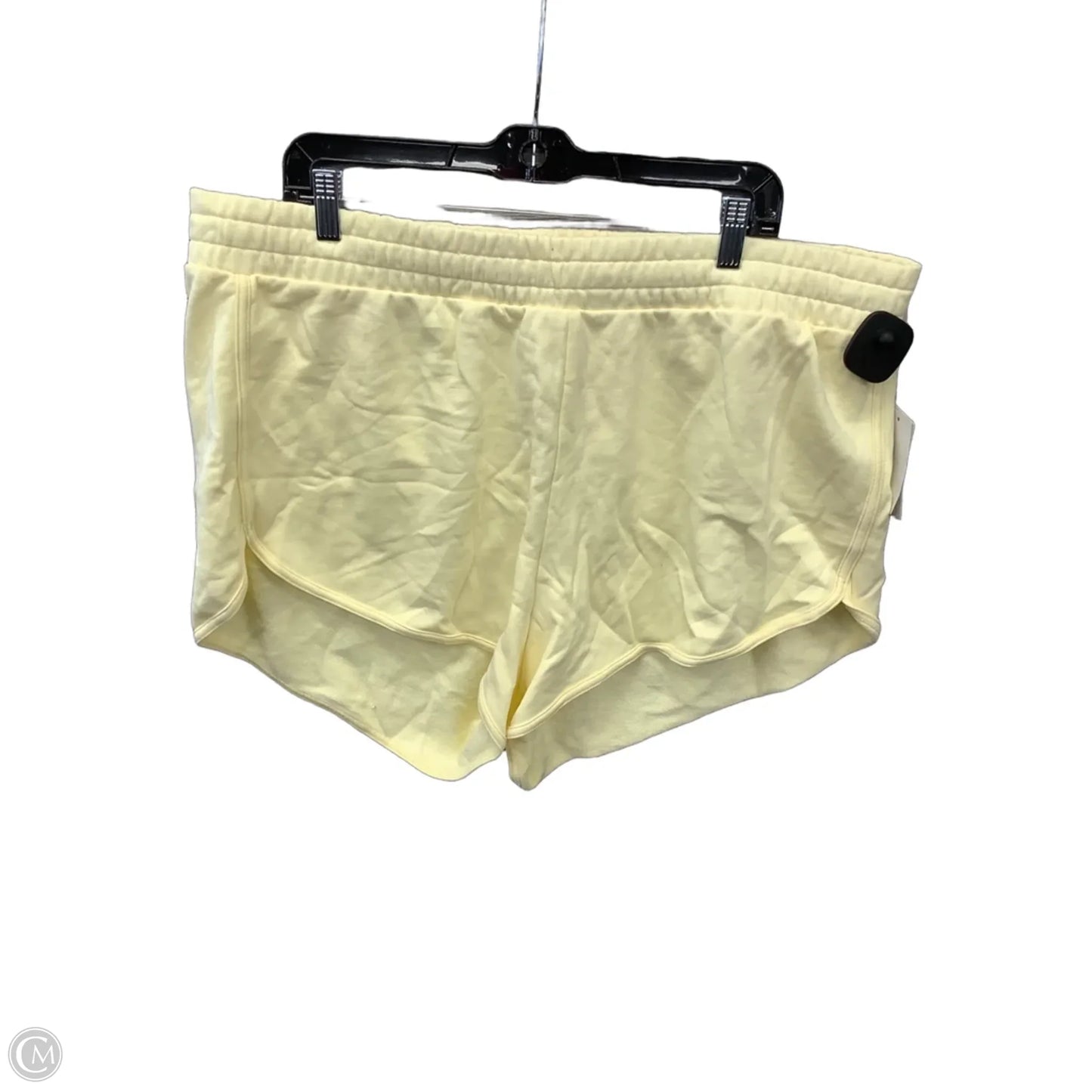 Shorts By Good American In Yellow, Size: 24