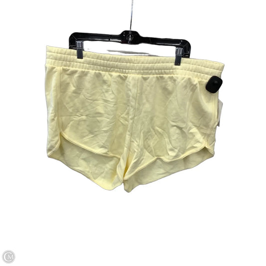 Shorts By Good American In Yellow, Size: 24