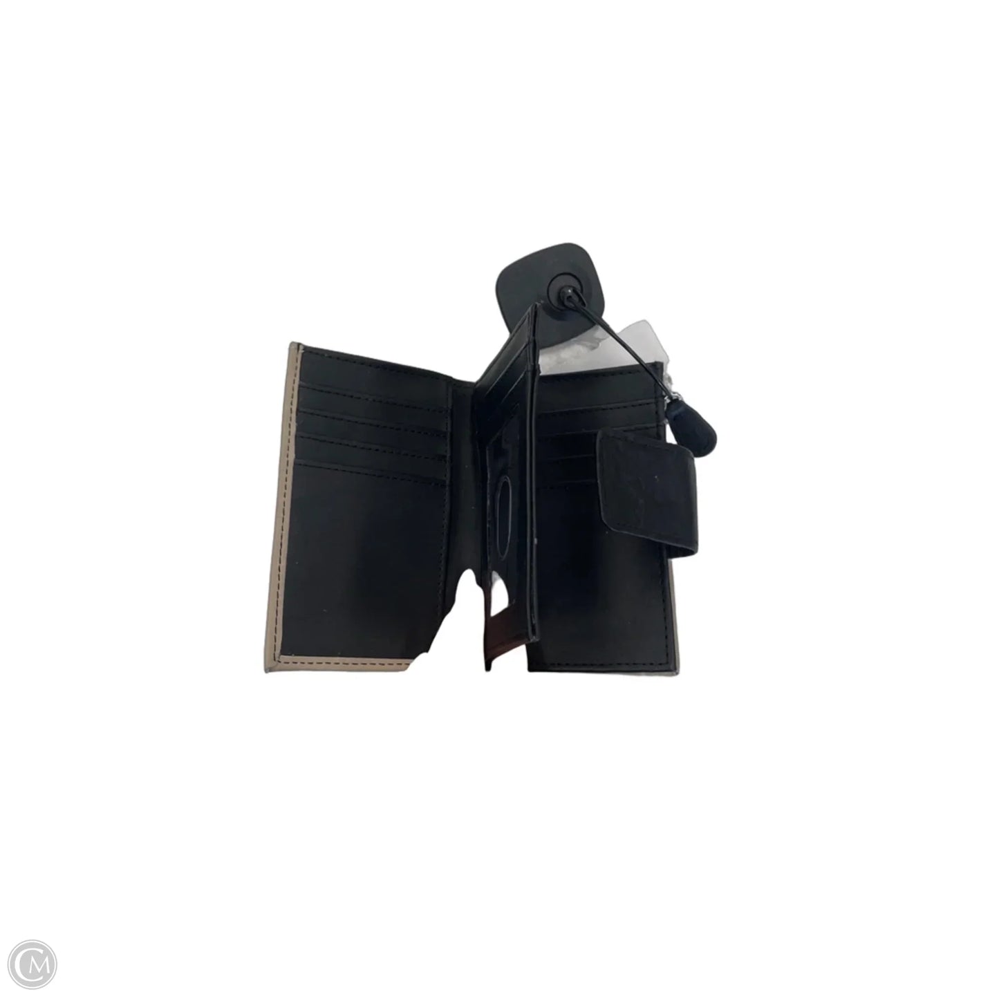 Wallet Leather By Cmf, Size: Small