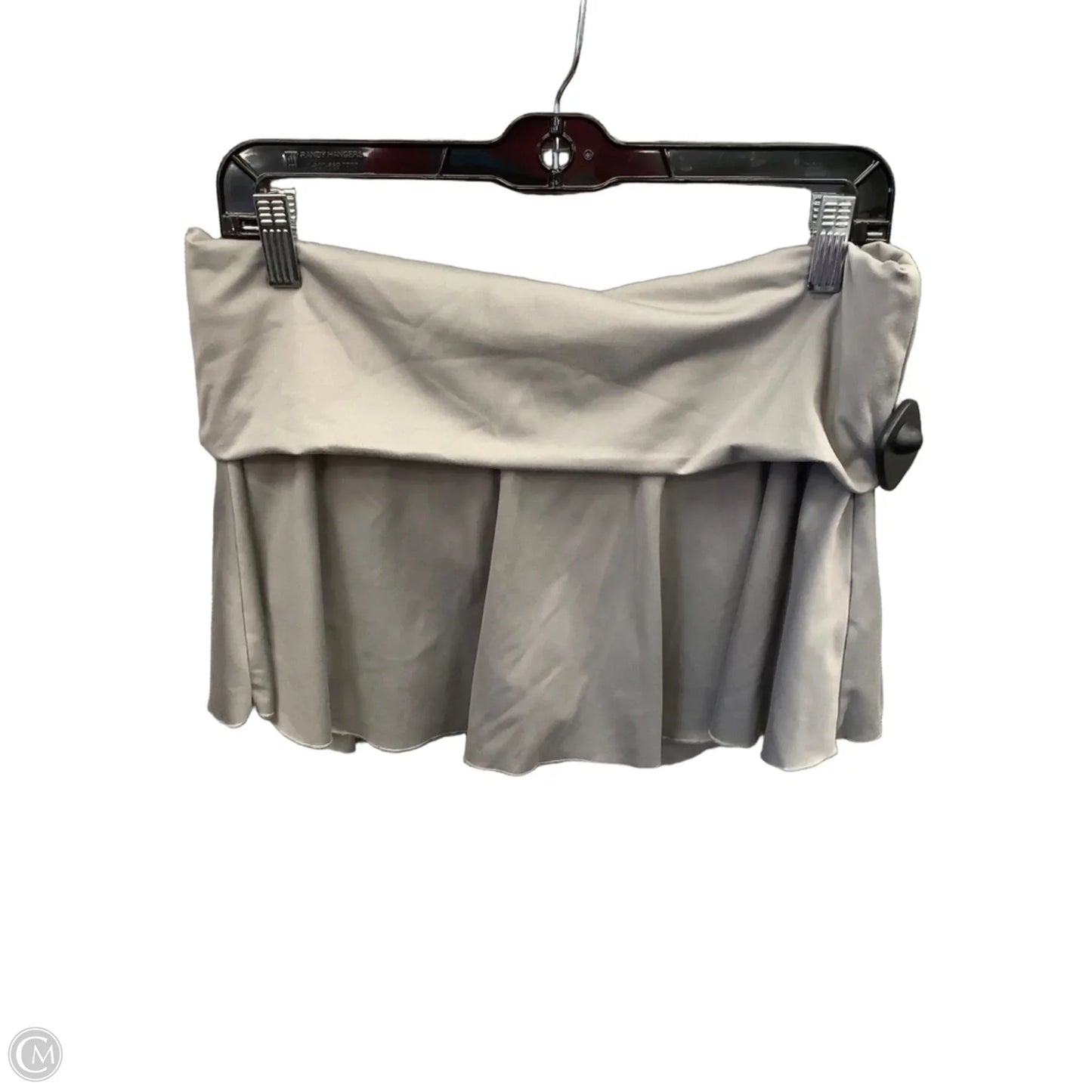 Athletic Skirt By Clothes Mentor In Grey, Size: Xl