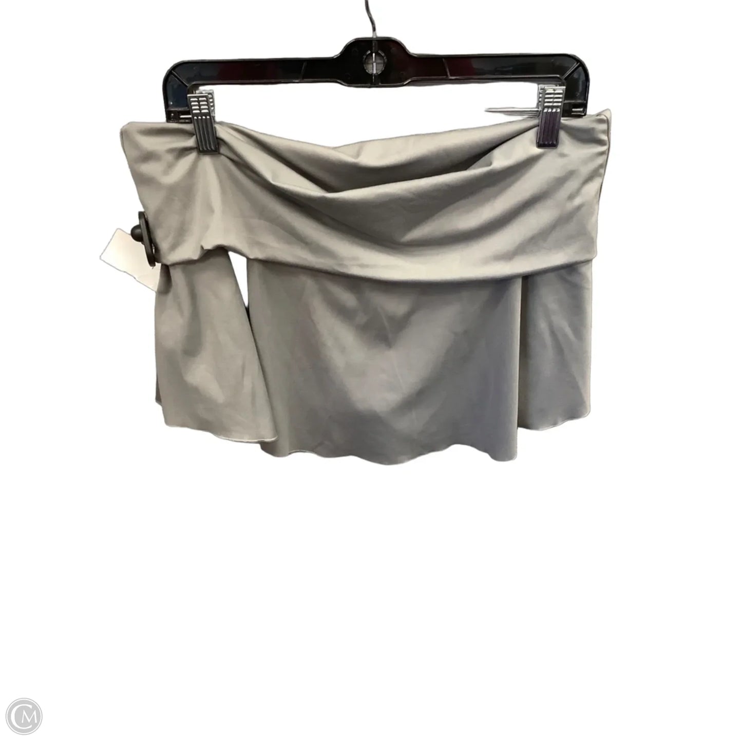 Athletic Skirt By Clothes Mentor In Grey, Size: Xl