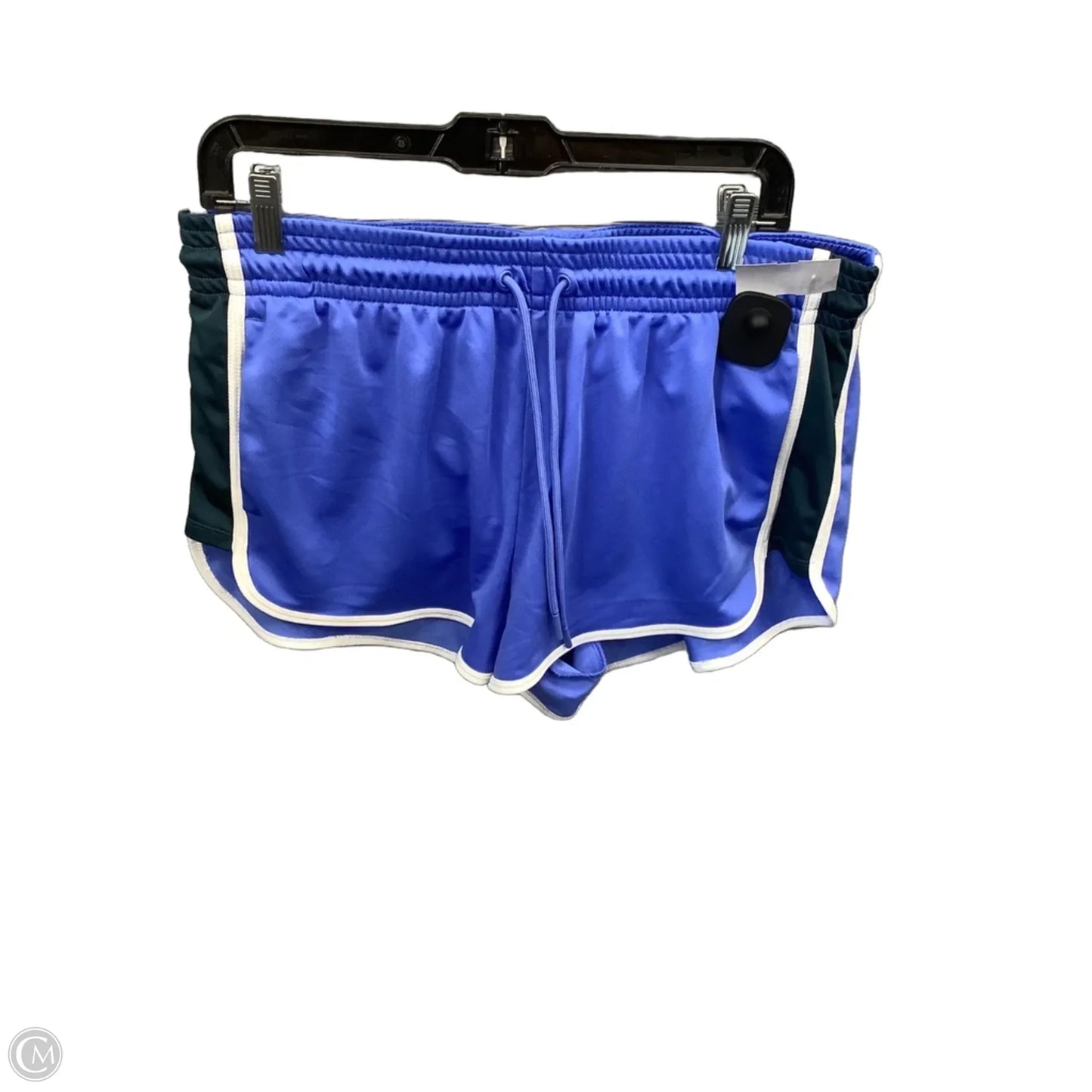 Athletic Shorts By Athletic Works In Blue, Size: L