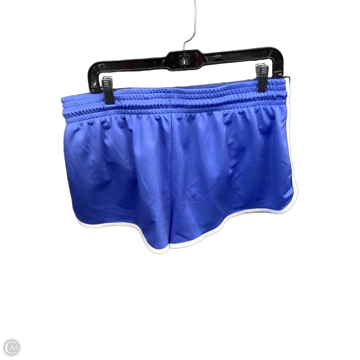 Athletic Shorts By Athletic Works In Blue, Size: L