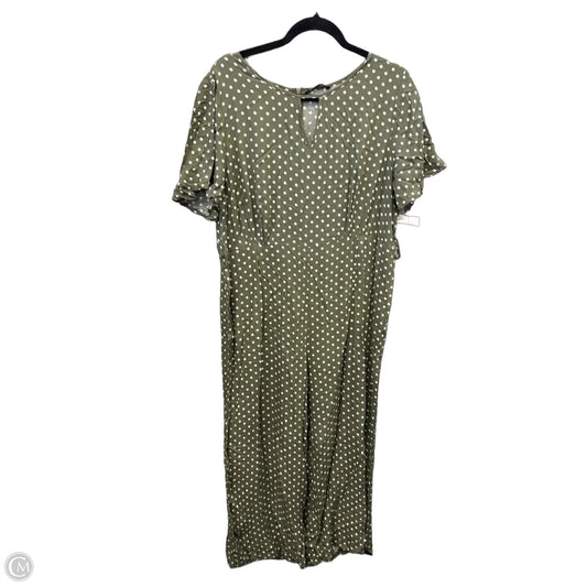 Jumpsuit By Bloomchic In Green, Size: Xl