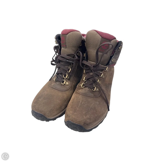 Boots Hiking By Timberland In Brown, Size: 11