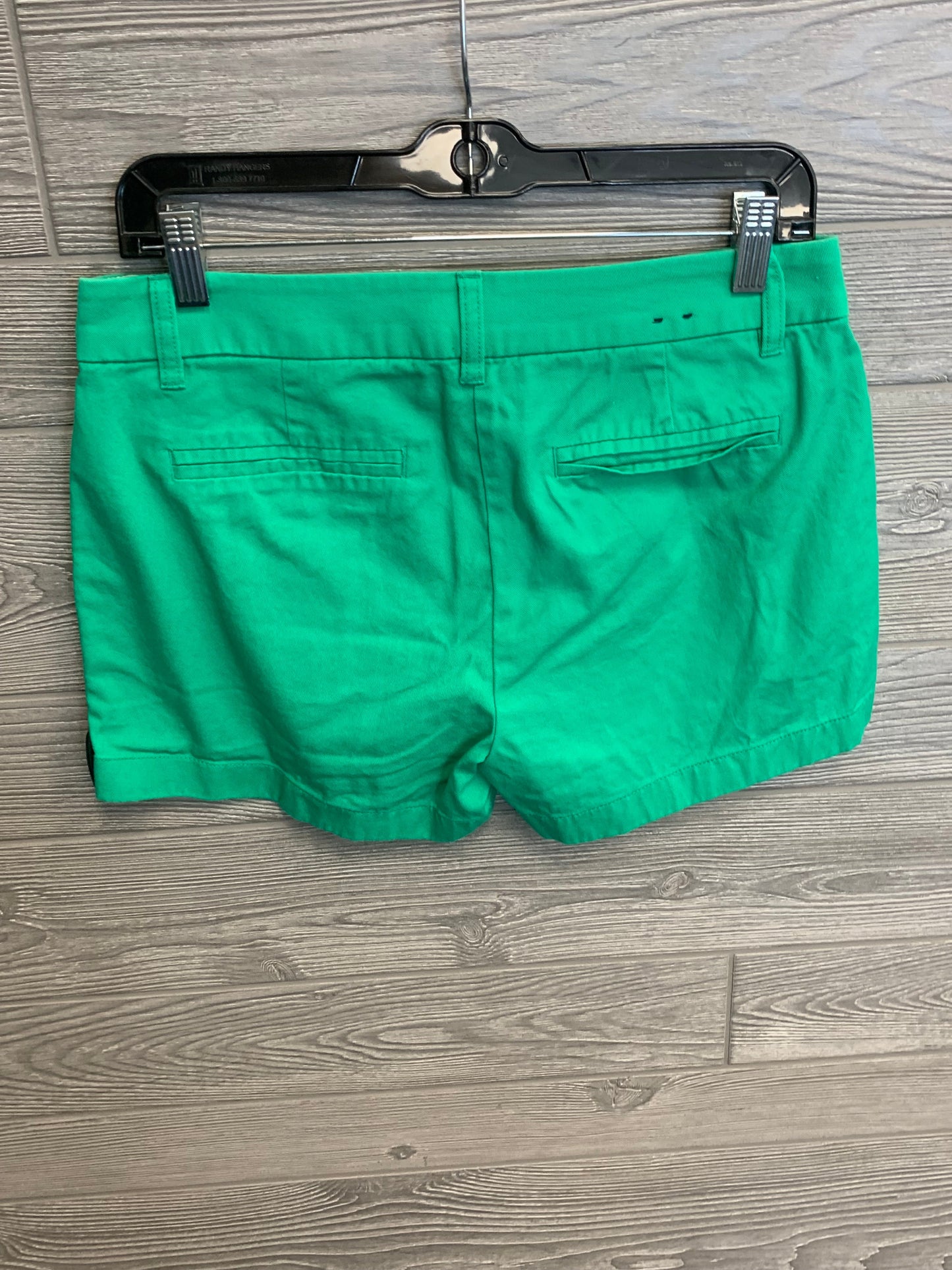 Green Shorts J Crew O, Size 4