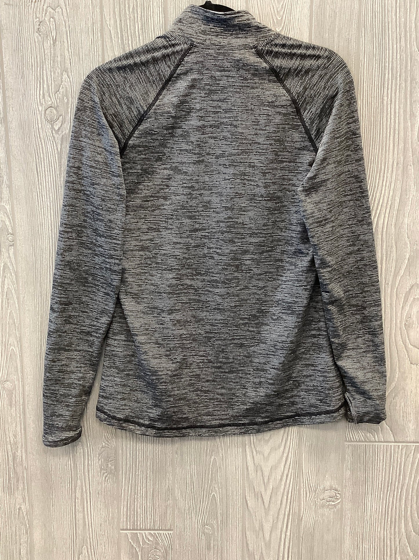Athletic Top Long Sleeve Collar By Old Navy  Size: S