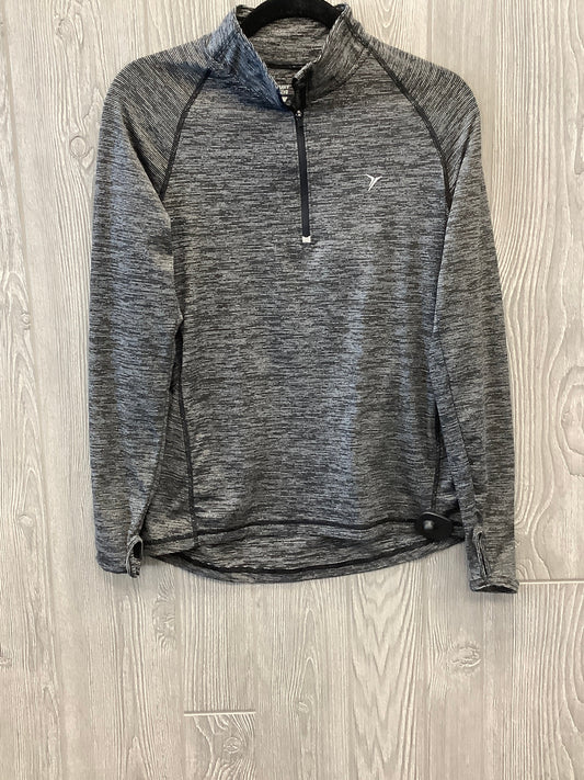 Athletic Top Long Sleeve Collar By Old Navy  Size: S