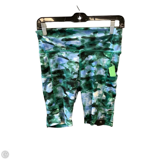 Athletic Shorts By Clothes Mentor In Blue & Green, Size: S