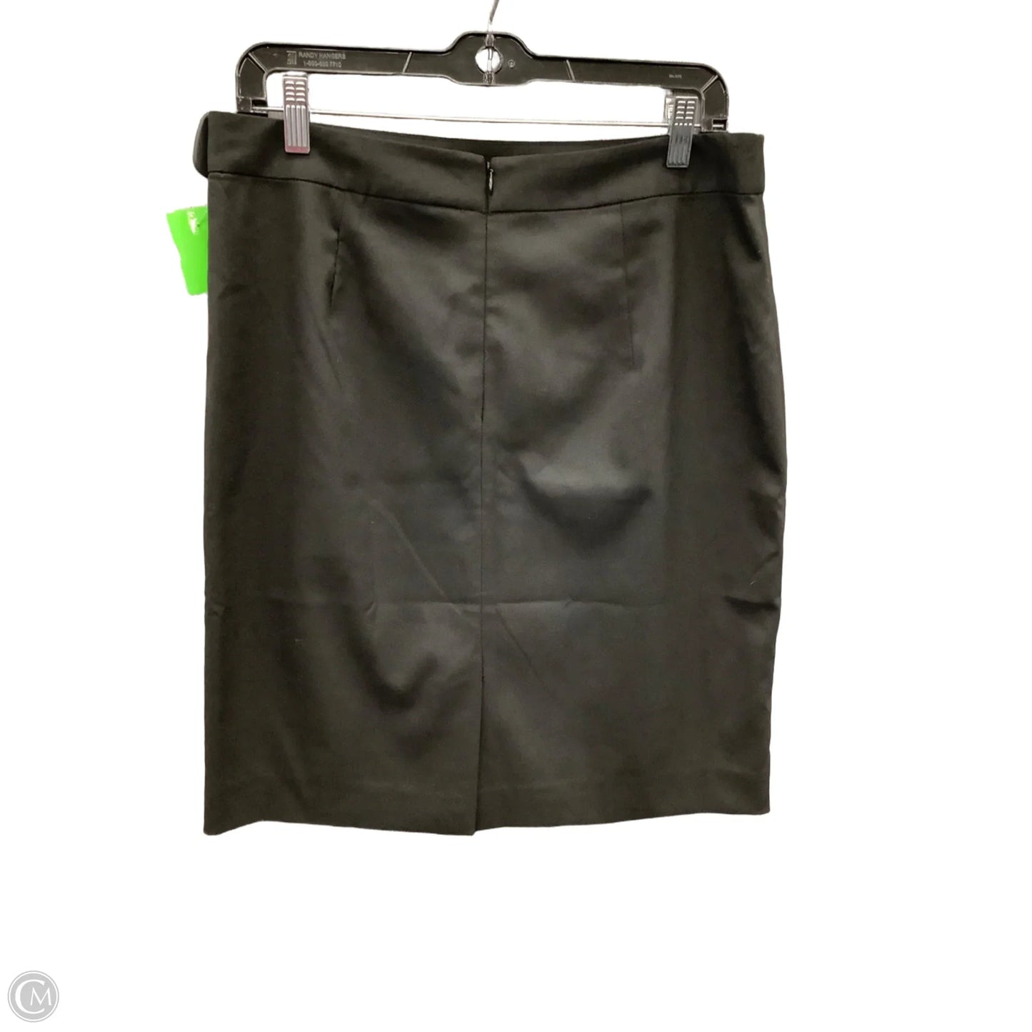 Skirt Midi By Banana Republic In Black, Size: 10p