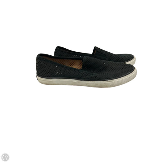 Shoes Flats By Sperry In Black, Size: 9.5