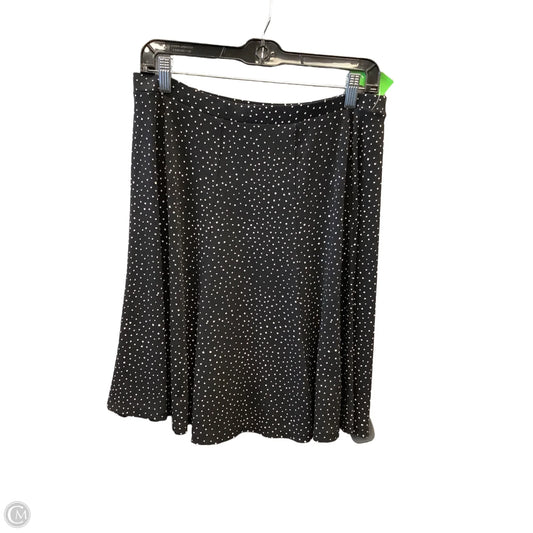 Skirt Mini & Short By Liz And Co In Polkadot Pattern, Size: 10