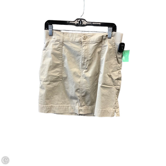 Skort By Lee In Tan, Size: 10