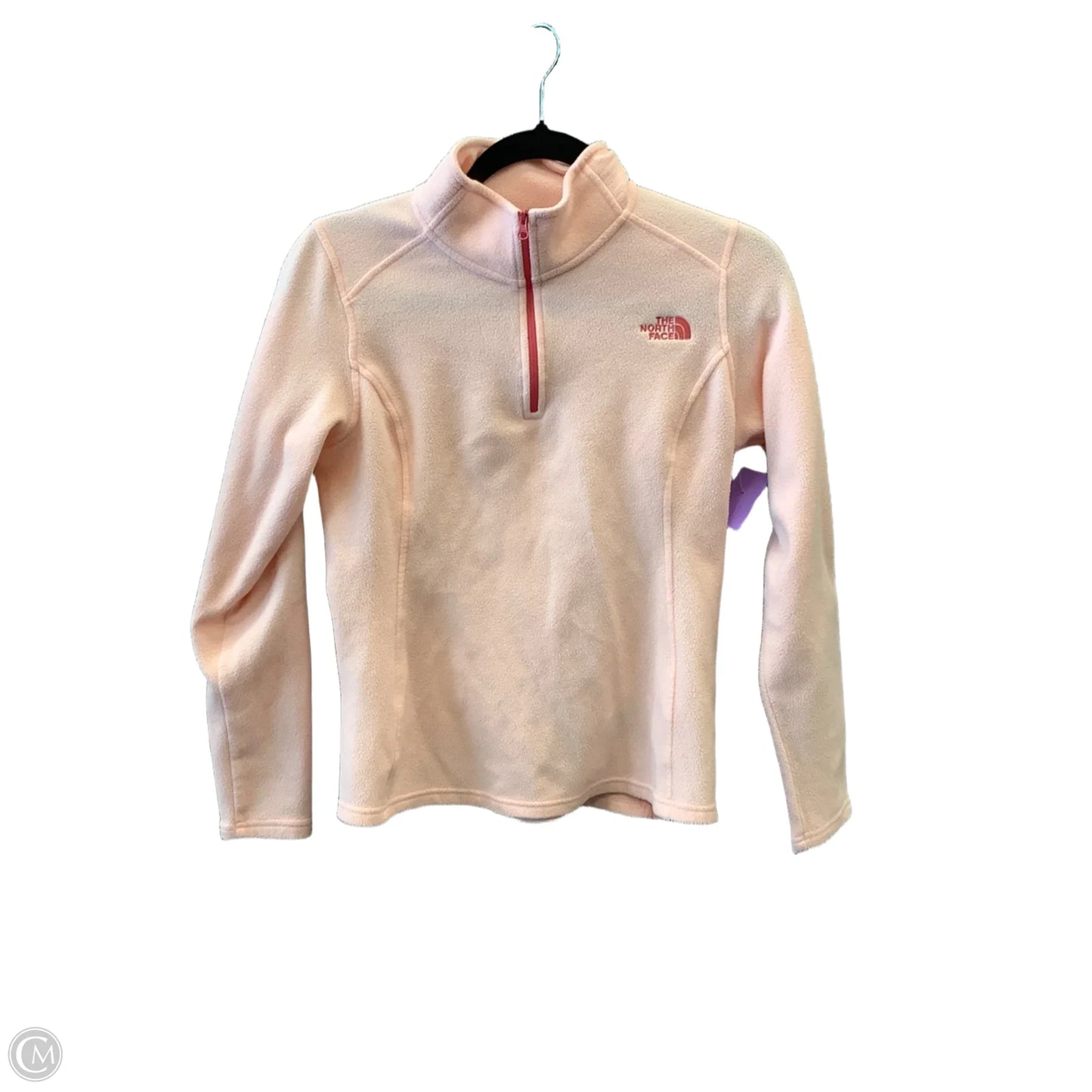 Sweatshirt Collar By The North Face In Pink, Size: Sp