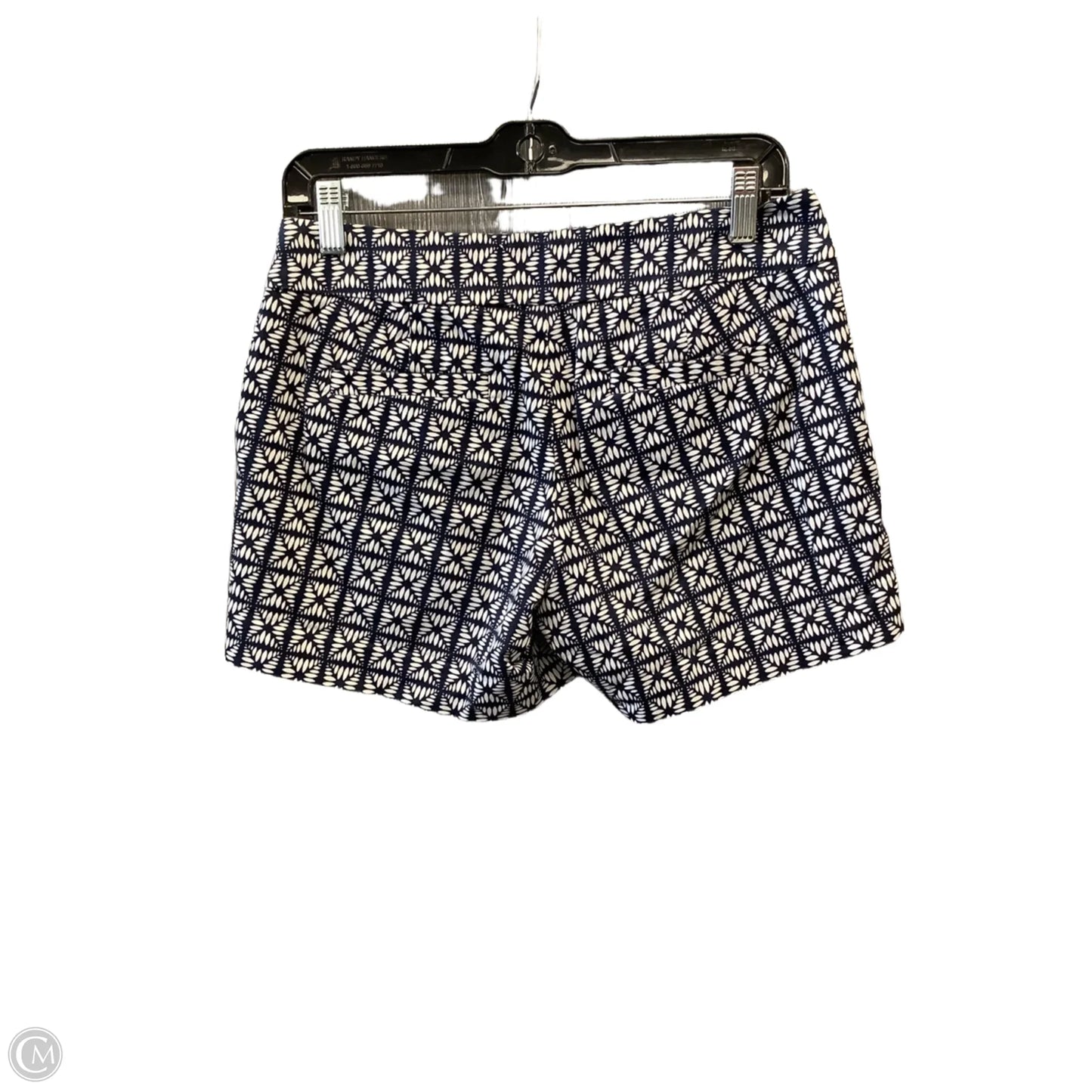 Shorts By J. Crew In Blue & White, Size: 2