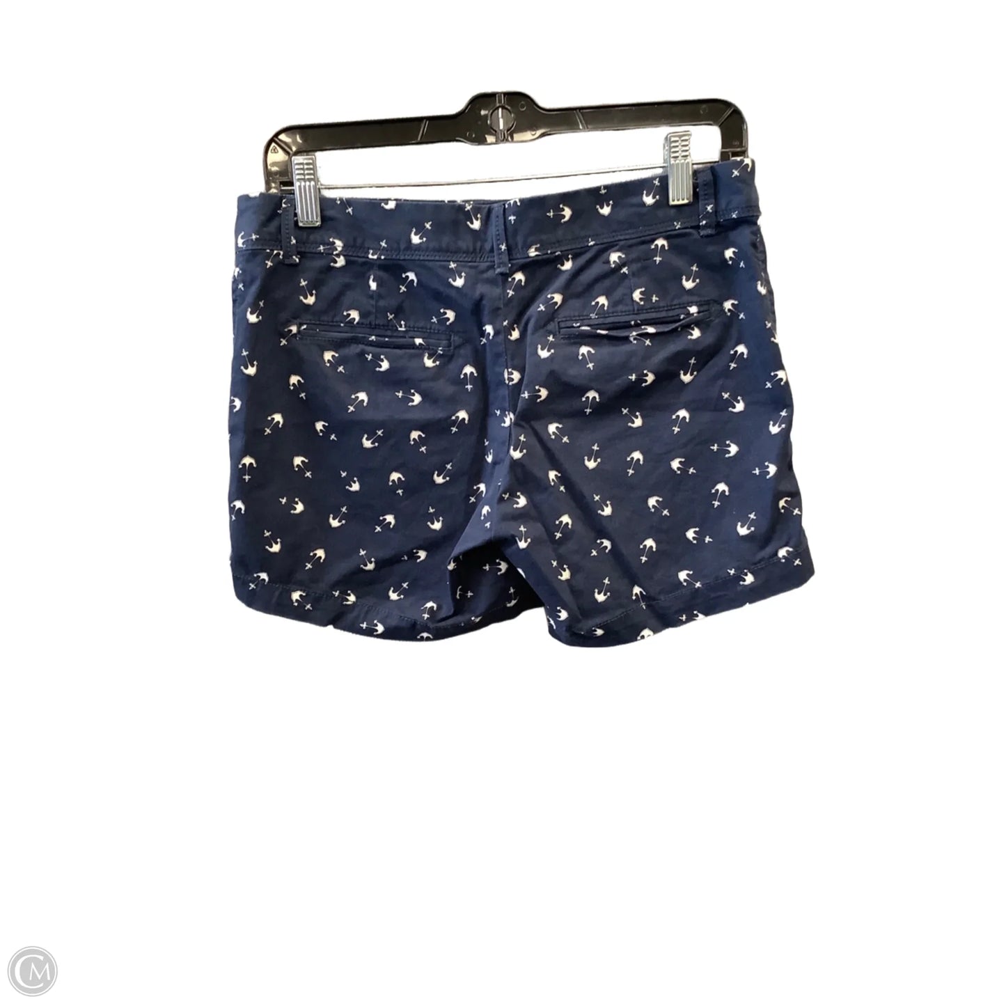Shorts By Banana Republic In Blue, Size: 0