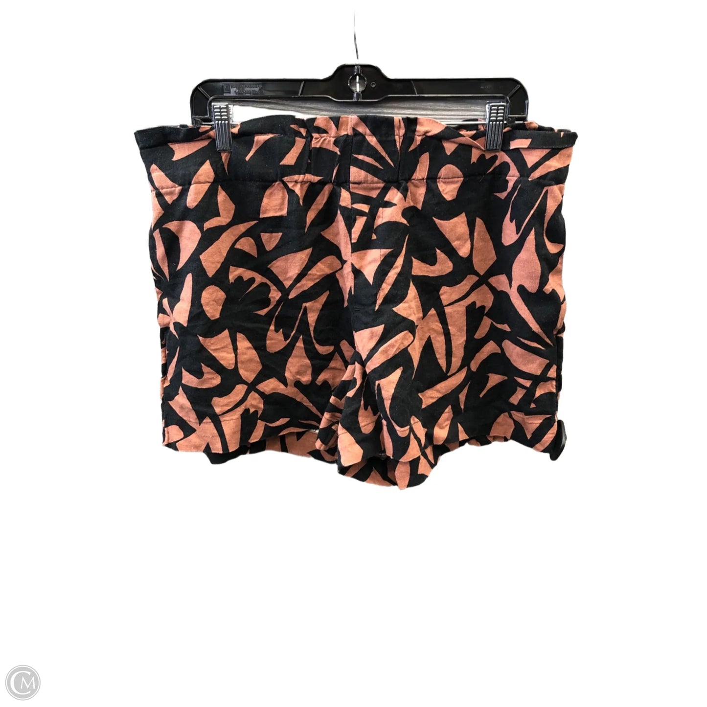 Shorts By A New Day In Black & Brown, Size: 14