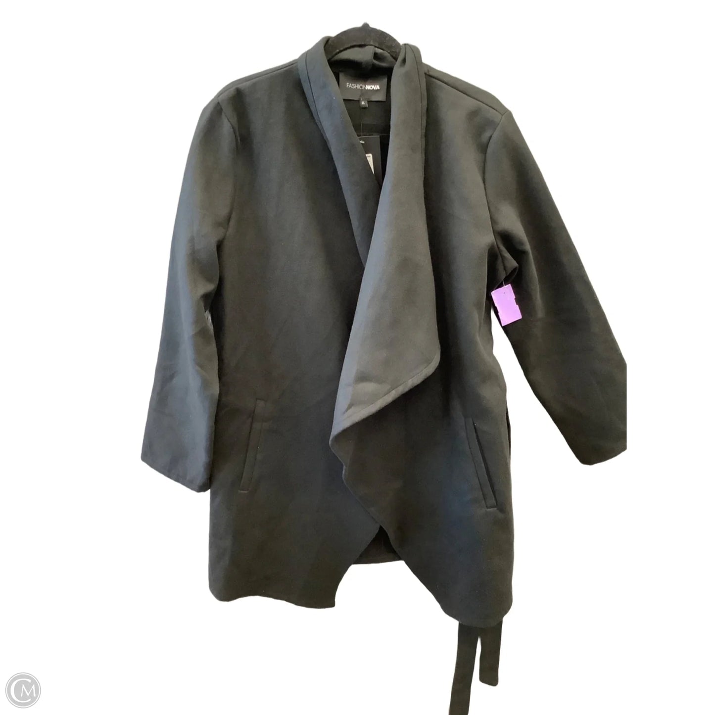 Jacket Other By Fashion Nova In Black, Size: Xl