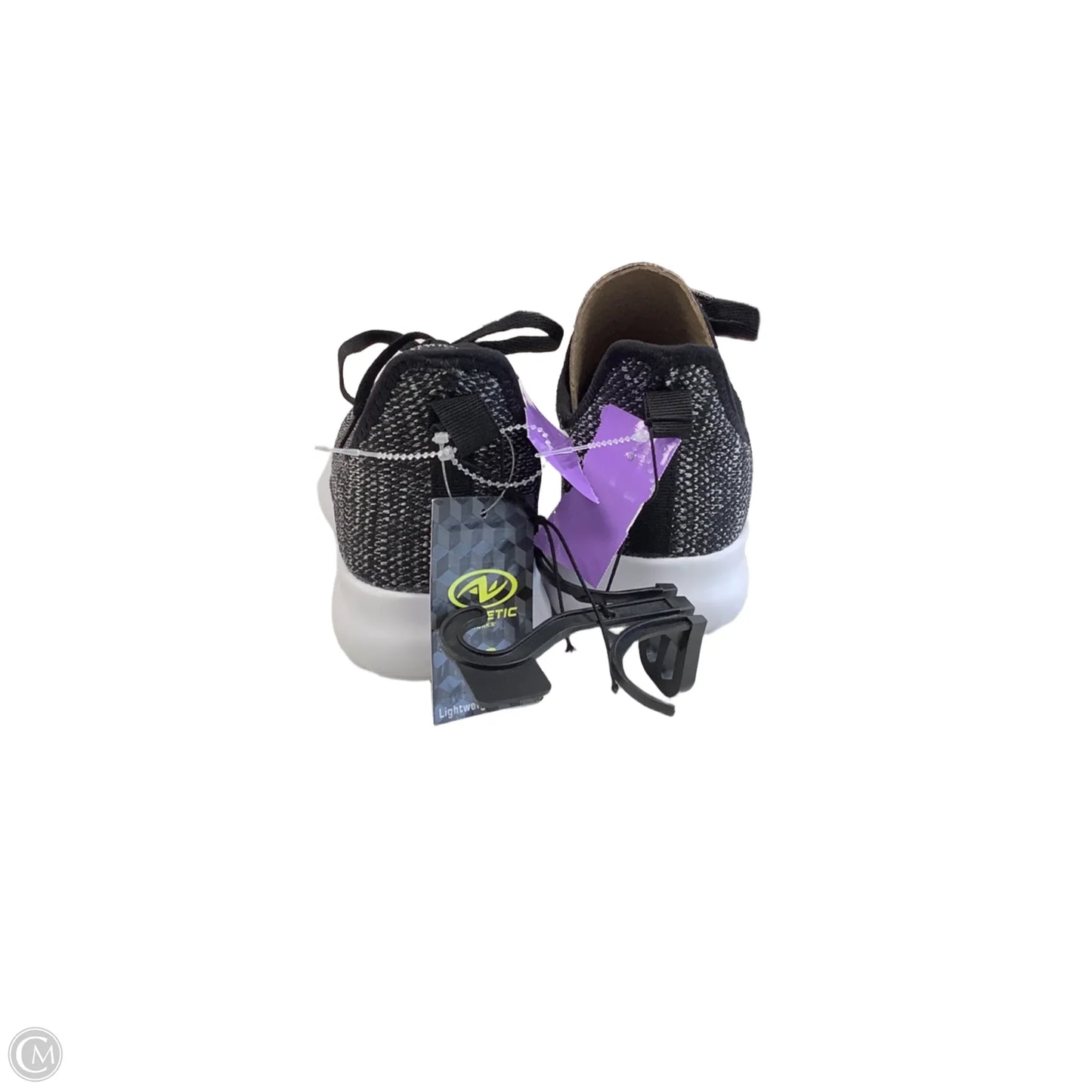 Shoes Athletic By Athletic Works In Black, Size: 10