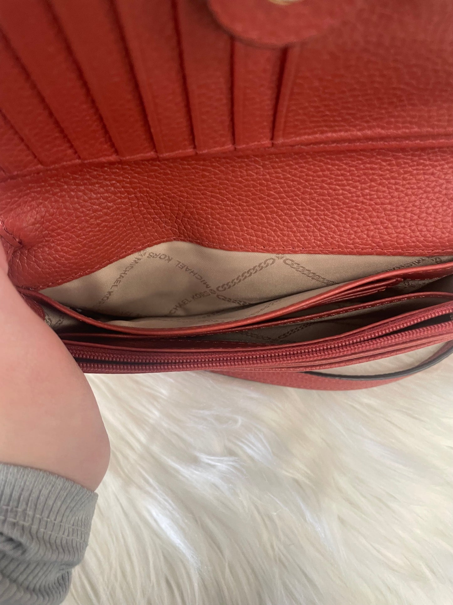 Crossbody Designer By Michael Kors  Size: Medium