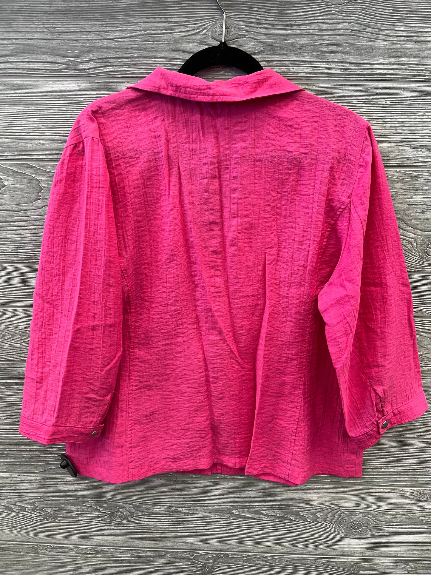 Top Long Sleeve By Chicos  Size: L