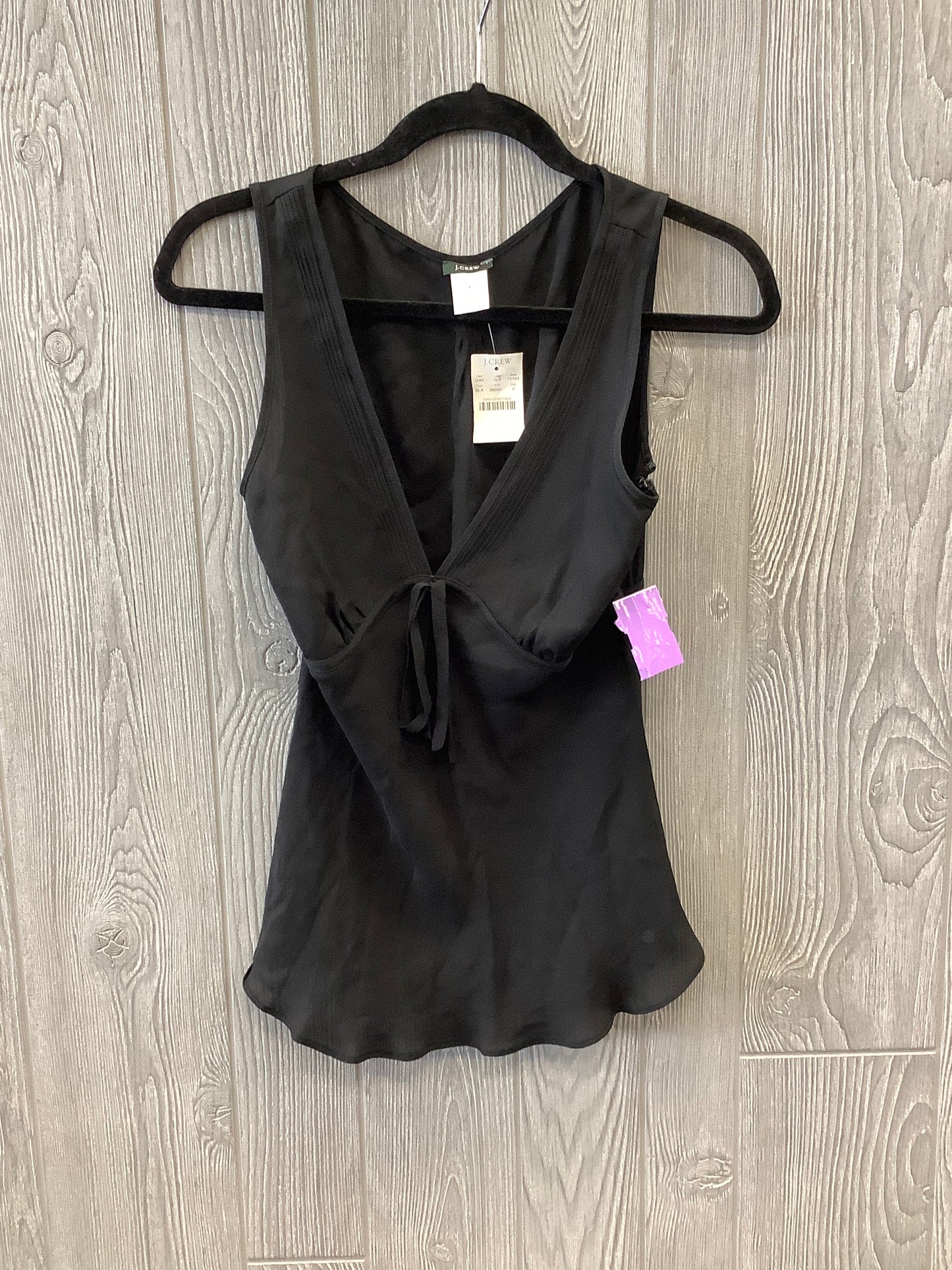 Top Sleeveless By J. Crew  Size: S