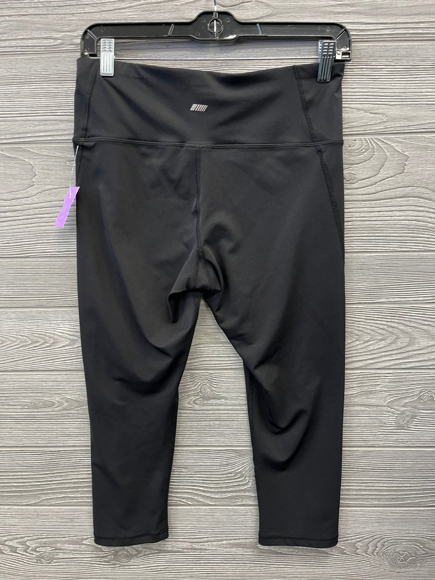 Athletic Leggings By Amazon Essentials In Black, Size: M