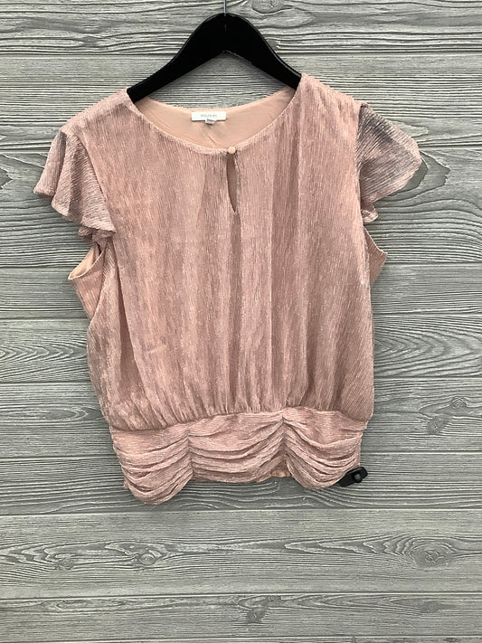 Top Short Sleeve By Maurices  Size: L