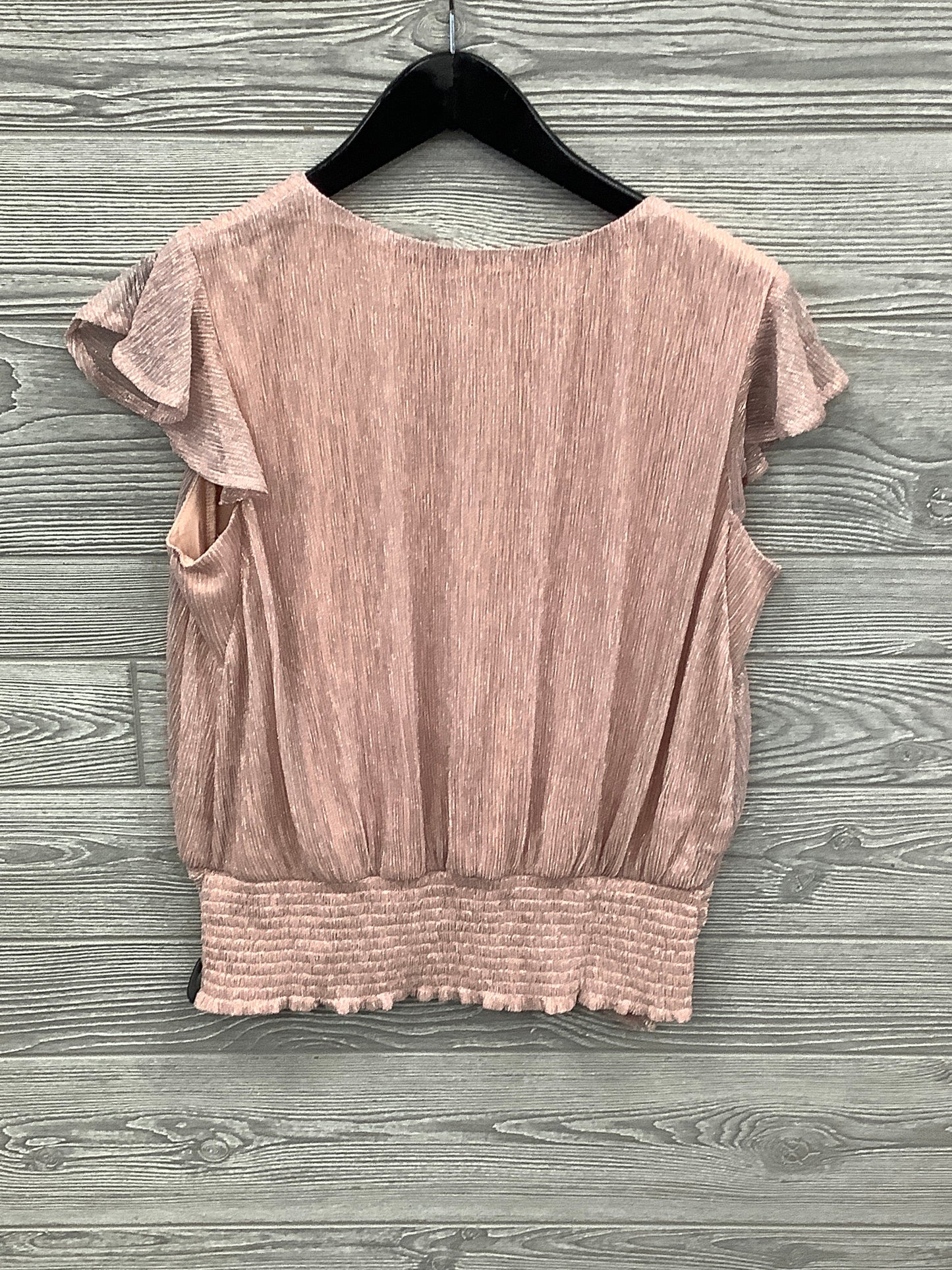 Top Short Sleeve By Maurices  Size: L