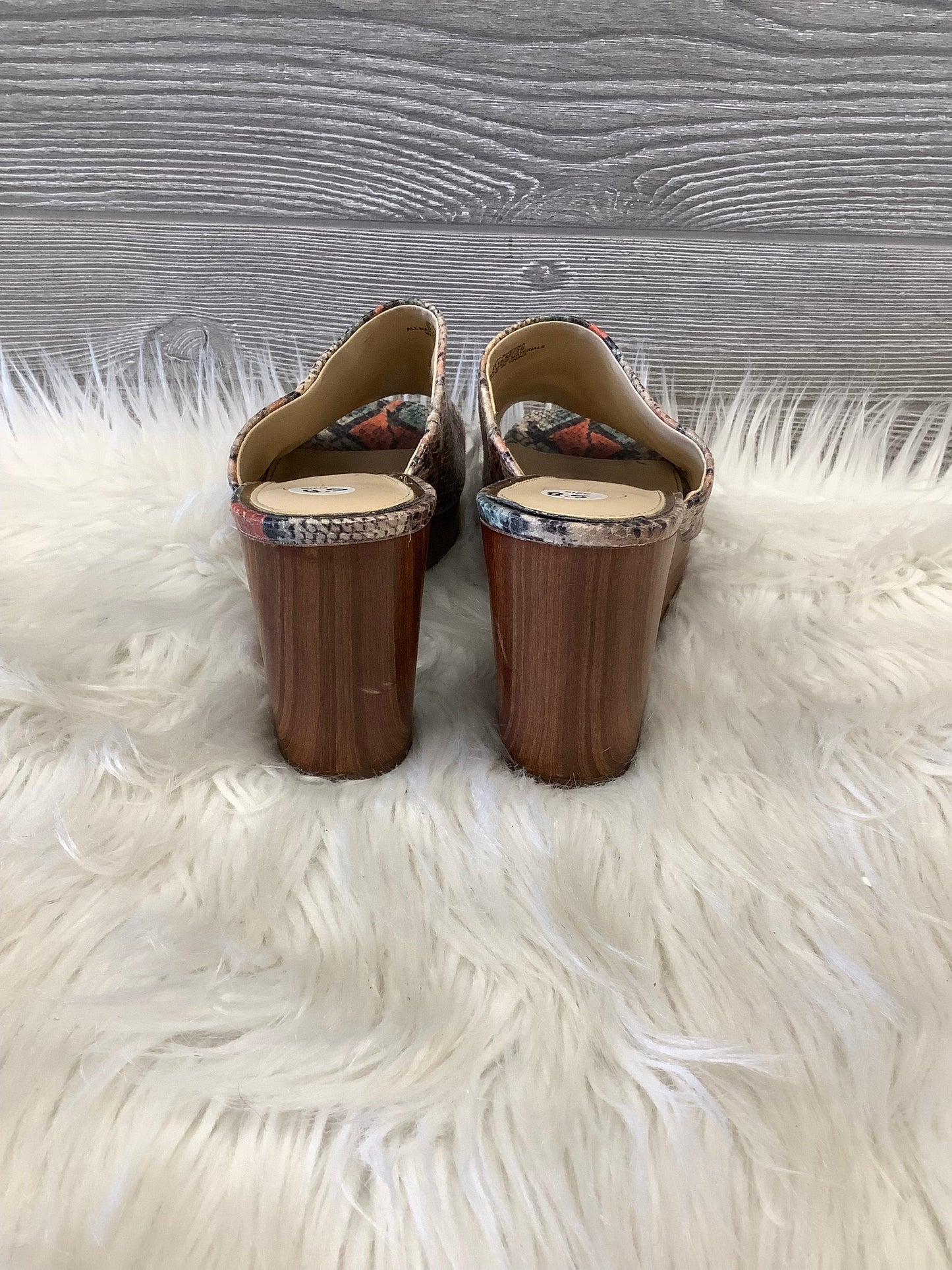 Shoes Heels Platform By Jessica Simpson  Size: 8.5